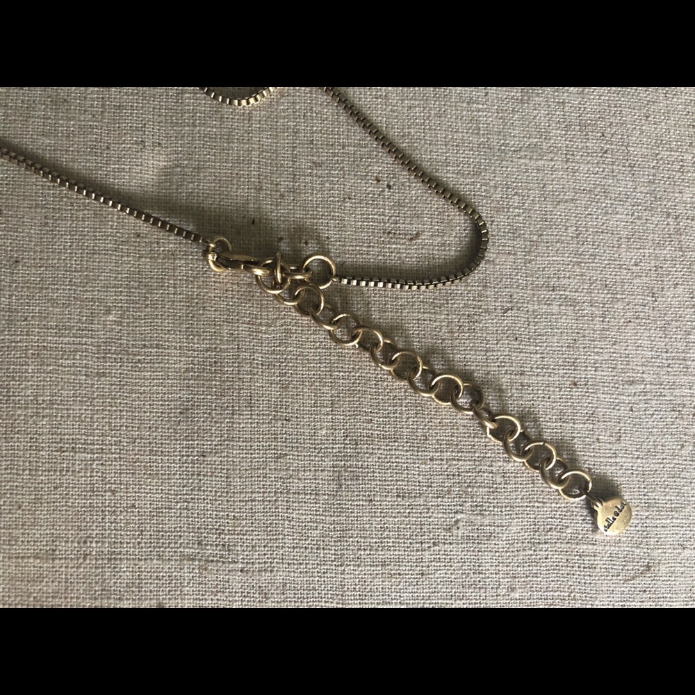 Stella and dot wanderer necklace